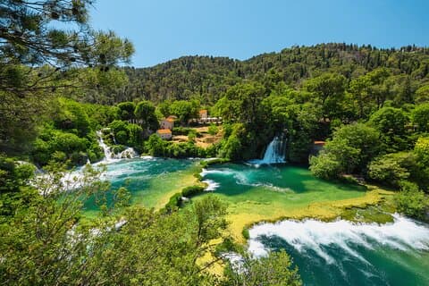 Au départ de Split : Krka Waterfalls Tour