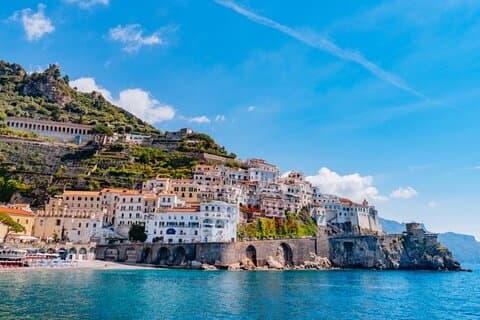 Excursión privada a la costa de Amalfi desde Sorrento con recogida y devolución