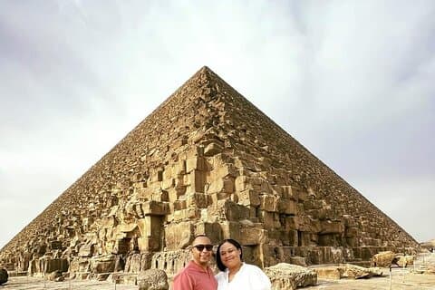 10 dagars Egypten-turné med Kairo & Alexandria & Nilen kryssning med flyg