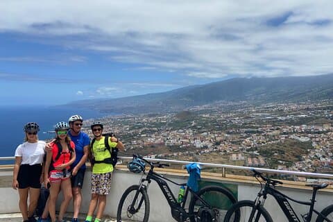 E-MTB TOUR. Valle dell'Orotava + i suoi villaggi storici + tradizioni locali.