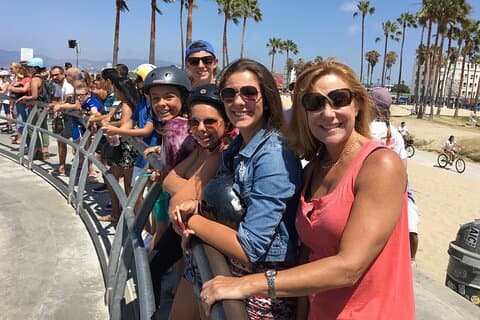 Santa Monica and Venice Beach E-Bike Tour