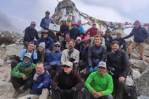 most selling package EBC Trekking -17 Days