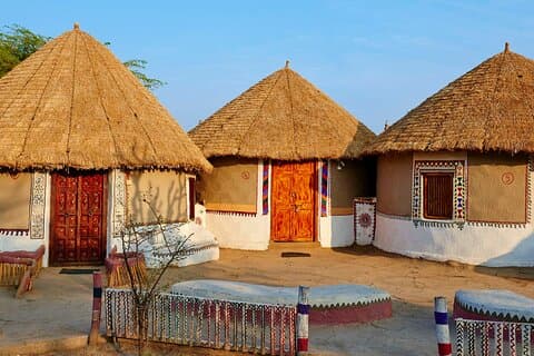14 dagers landlig liv i Rajasthan-tur