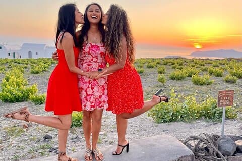 Santorini Private Wine Tour at Sunset with Tastings and Pictures