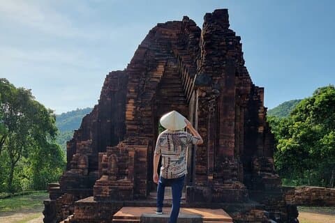 Private transfer/Tour to My Son sanctuary from Da Nang/ Hoi An