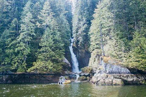 Vancouver City en Waterval Waterfront Sightseeing Boottocht
