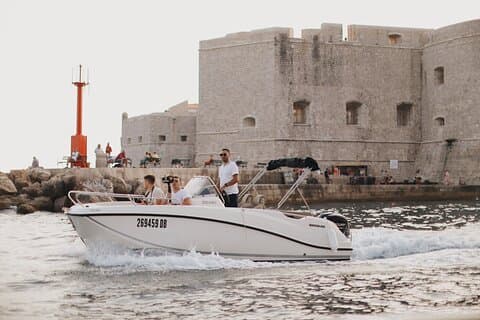 Privat Elafiti Islands Tour fra Dubrovnik af Quicksilver 555