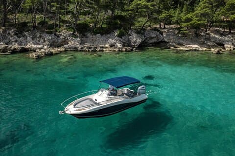 4h trip from Dubrovnik to the Elafiti islands with Atlantic 750