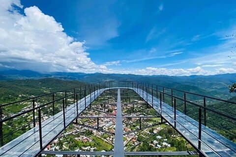 Passeio pela Serra Juárez, Ixtlán, Guelatao e Capulálpam