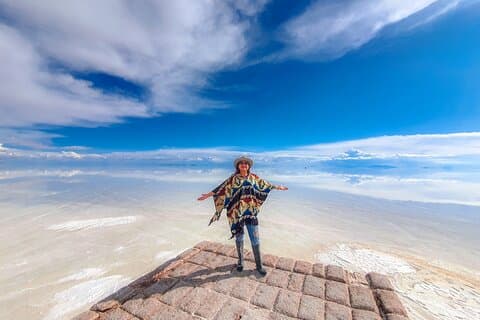 Uyuni Salt Flats & Colored Lagoons 3 Giorni Guida Parlante Inglese