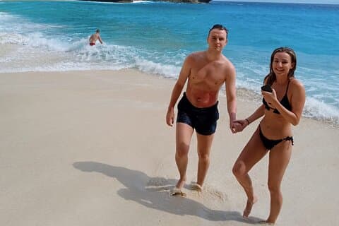 Bestseller Private geführte Tour zur Insel West Nusa Penida