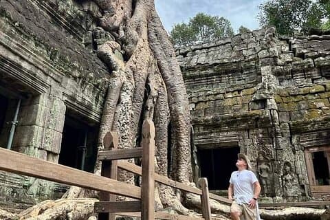 Angkor 3 dages Aventure -Privat tur