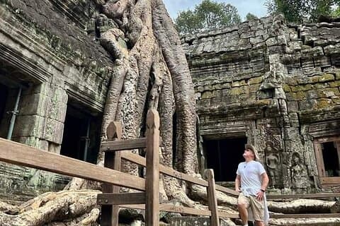 Angkor Wat & Ta Prohm 3 - 4-stündige Nachmittagstour