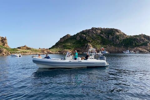 Passeio de barco de um dia no Golfo de Orosei Cala Mariolu