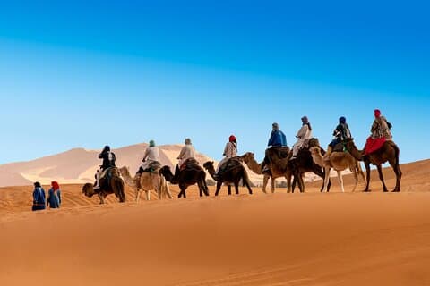 3-daagse tours van Fez naar Marrakech