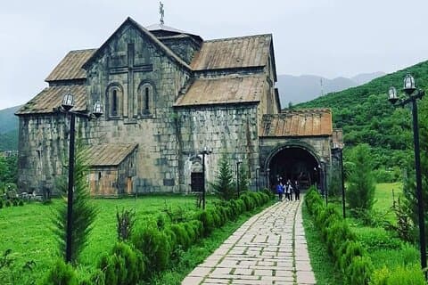 UNESCO Tesouros de Lori: Haghpat, Sanahin, Akhtala