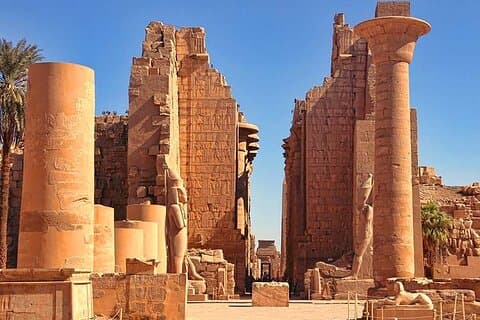 East Bank Tour i Luxor
