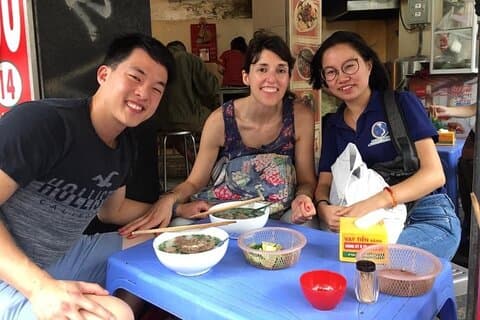 Hanoi street food tour (privétour)