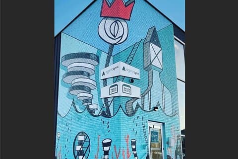 Tour dell'Happy Hour di Denver Graffiti