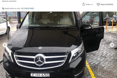 Transfert privé de Sydney à Canberra