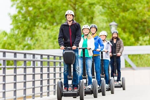 3 Hour Berlin Guided VIP Private Segway Tour