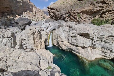 Private Wahiba-Sandwüste und Wadi Hawar - Ganztagestouren
