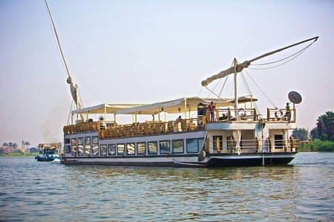 Cruzeiro privado incrível de 4 dias no Nilo Dahabiya de Aswan a Luxor