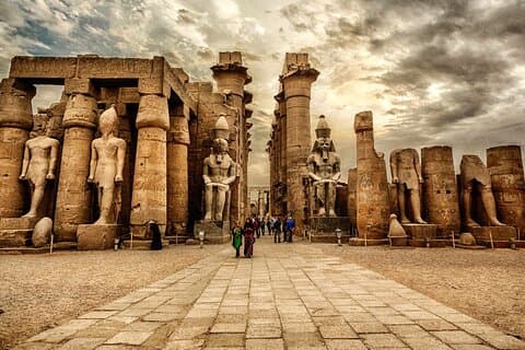 Privat Luxor sightseeingtur fra Safaga havn 2 dage
