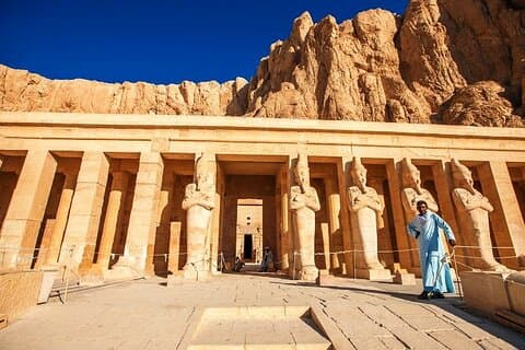 Luxor Highlights Day Tour fra Safaga port