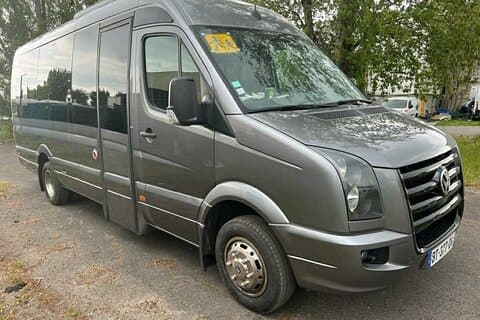 Privat transfer från Paris till Frankfurt enkelriktad
