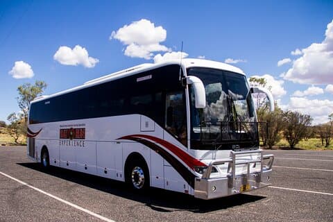 Traslado de autobús desde Uluru (Ayers Rock) a Alice Springs