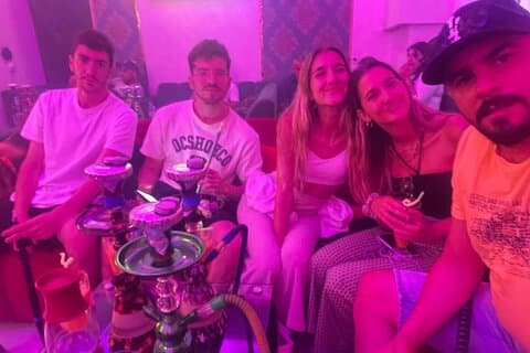 Shisha mit Sami