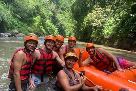 Ubud Green Rafting billet og transfer