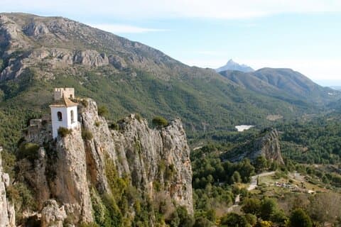 Guadalest Tal- und Stadtführung