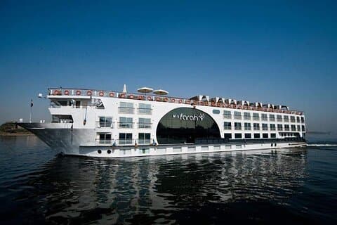 Private 4 dages ture, 3 nætters Nile krydstogt Aswan til Luxor Miss Farah Nile krydstogt