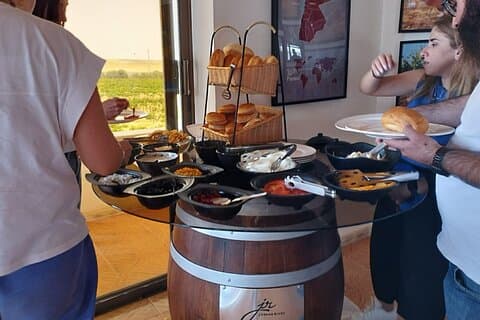 Vineyard Tour in Al Mafraq Governorate