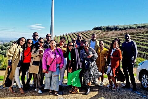 Degustação de vinhos Stark-Conde e Tokara com tudo incluído