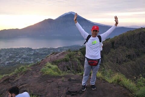 Aventura de caminhada no Monte Batur Sunrise Summit