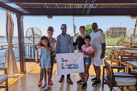 Dahabiya Nile Cruise: Aswan til Luxor - 4 dager/3 netter