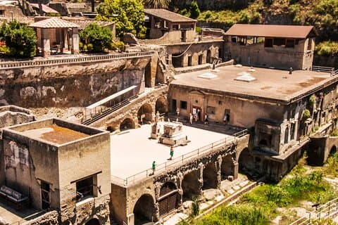 Privat heldagstur til Pompeii og Herculaneum fra Sorrento
