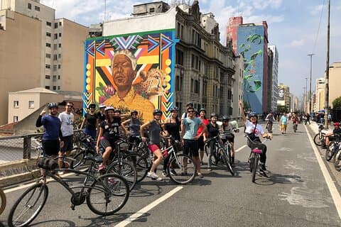 Street Art en Park Fietstocht