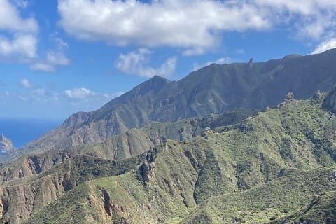 Anaga Private Tenerife Adventure Tour minimaal 3 personen