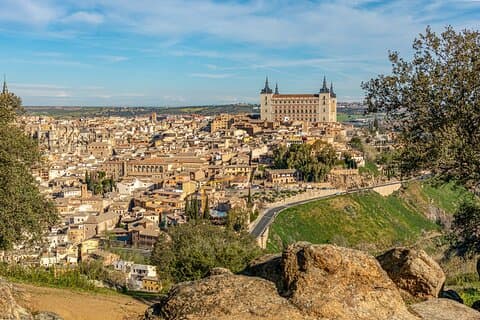Artistic Toledo! from Madrid with visit to the Primada Cathedral
