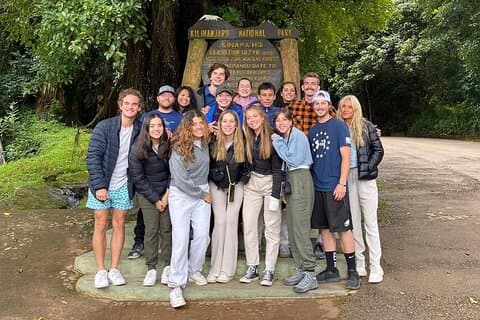 Itinéraire de 8 jours pour l'ascension du mont Kilimandjaro par la route Machame