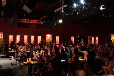 Laughter Lounge Ticket - Irlands største komedieklubb
