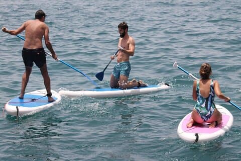 Cours de stand up paddle à Playa de las Américas, Tenerife