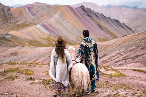 Private Palccoyo Regenbogenwanderung ohne die Massen