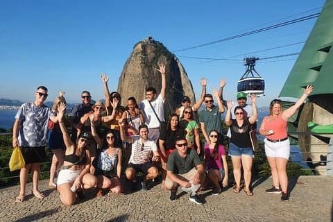 Tour de día completo de Río de Janeiro con almuerzo
