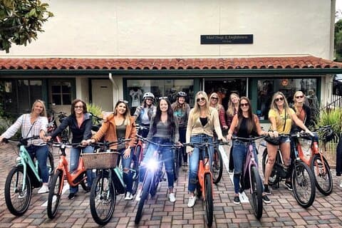 Carmel-By-The-Sea elektrische fietsrondleiding
