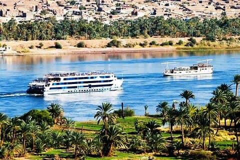 Aswan-Luxor Nile krydstogt 4 dage 3 nætter